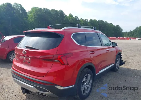 2022 Hyundai Santa Fe Sel z USA, uszkodzony, nr VIN 5NMS34AJ0NH403580